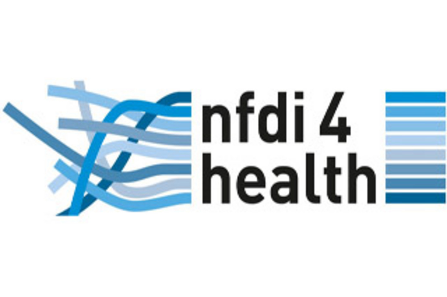 Das Logo des Projektes "nfdi4health".