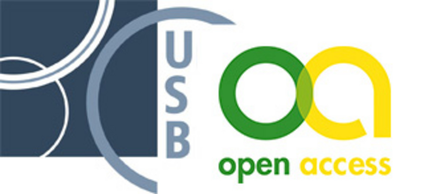 Logo der USB Köln und "Open Access".