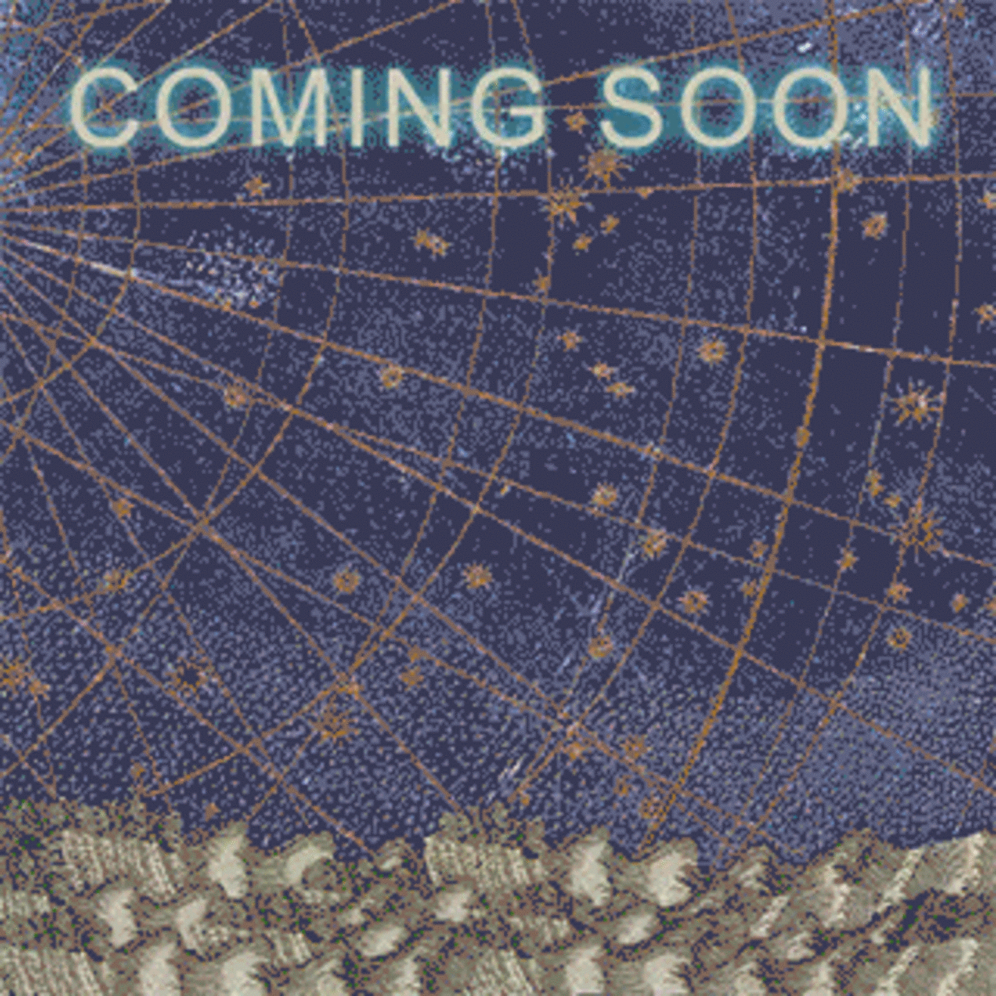 Ein Flyer mit der Aufschrift: "Coming Soon - Wegweiser oder die Macht der Mehrdeutigkeit" mit einem Sternenhimmel als Hintergrund. Der Flyer ist für eine Ausstellung in der Kunst-Station Sankt Peter Köln.