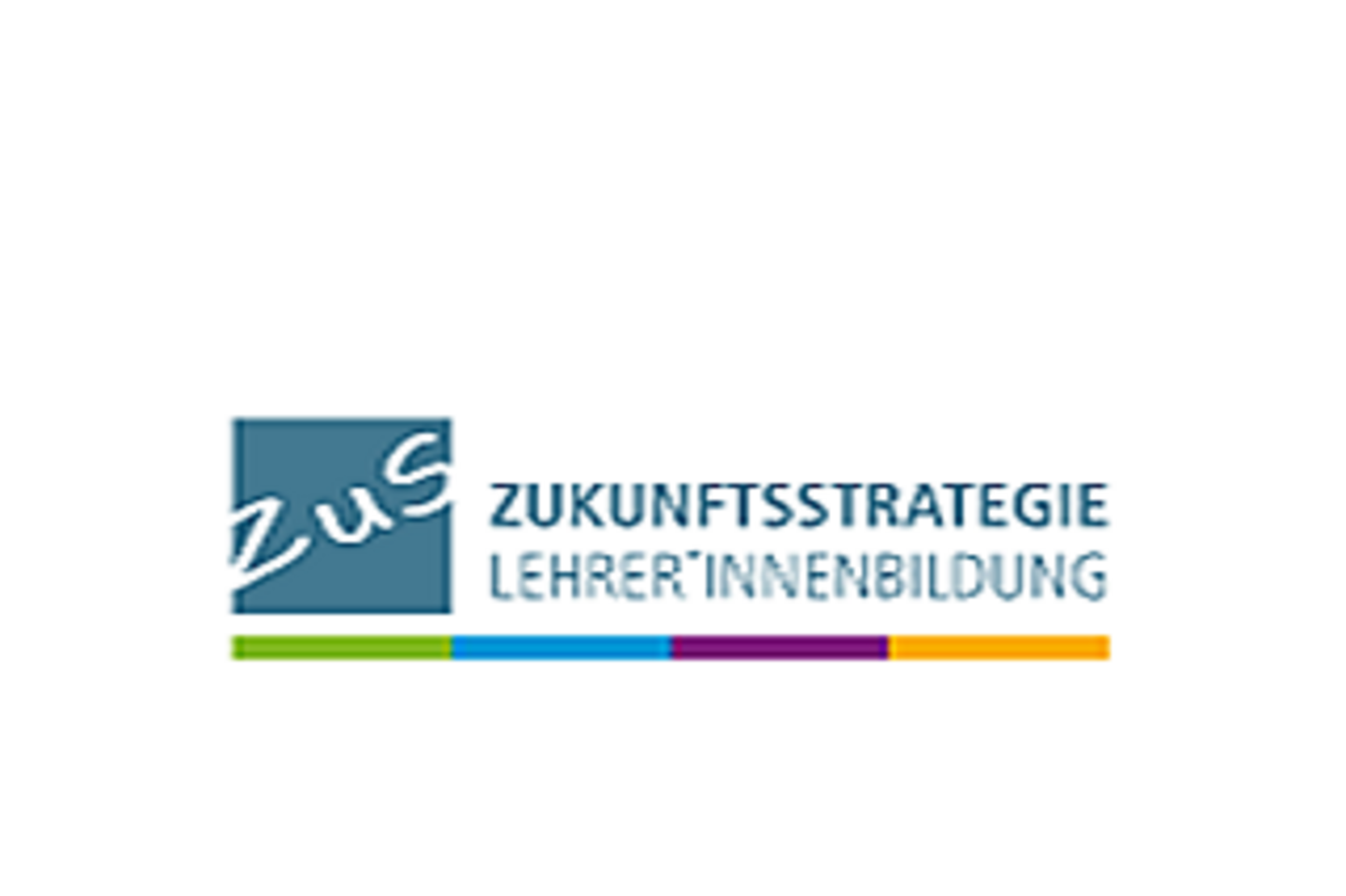 Das Logo von ZUS: Zukunftsstrategie Lehrer*innenbildung.