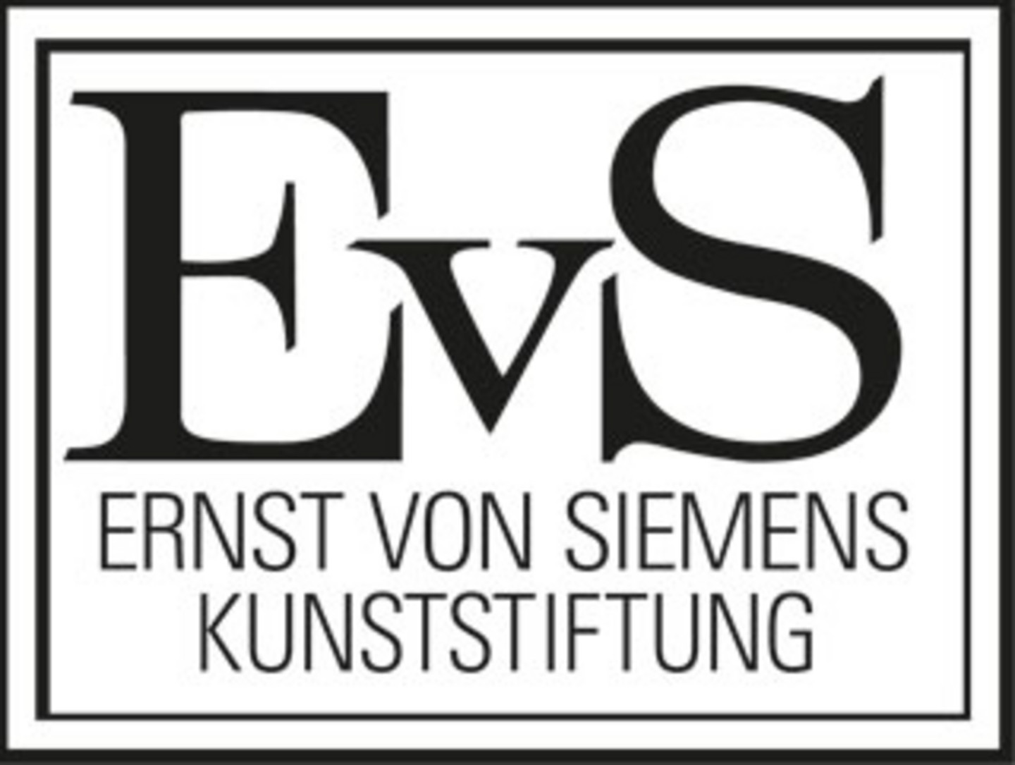 Das Logo der Ernst von Siemens Kunststiftung.