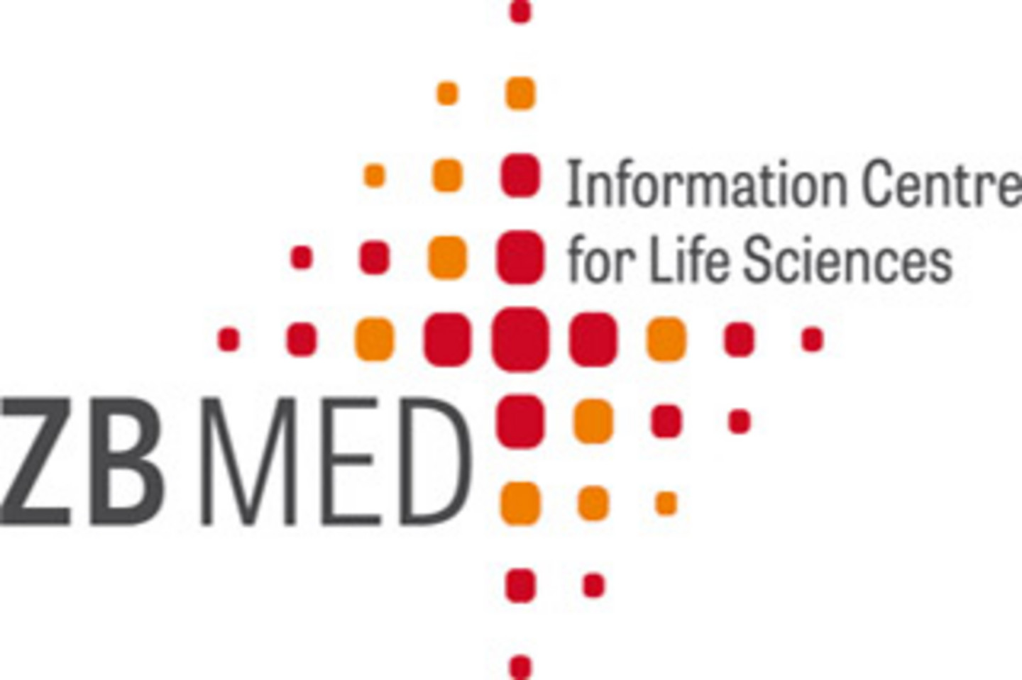 Das Logo des ZB MED - Information Centre for Life Sciences.