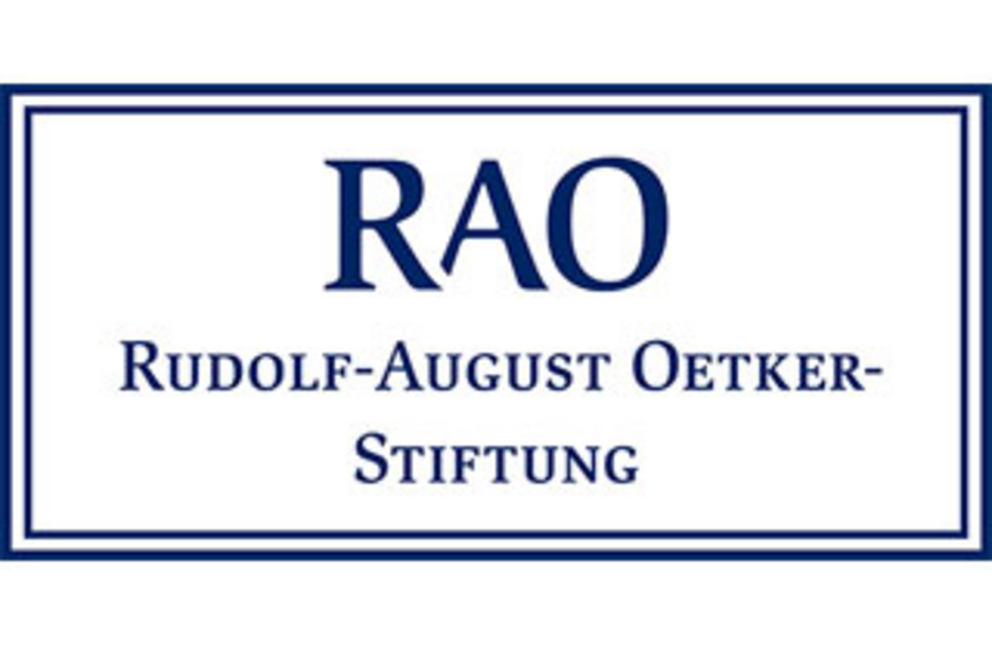 Logo der Rudolf-August Oetker Stiftung