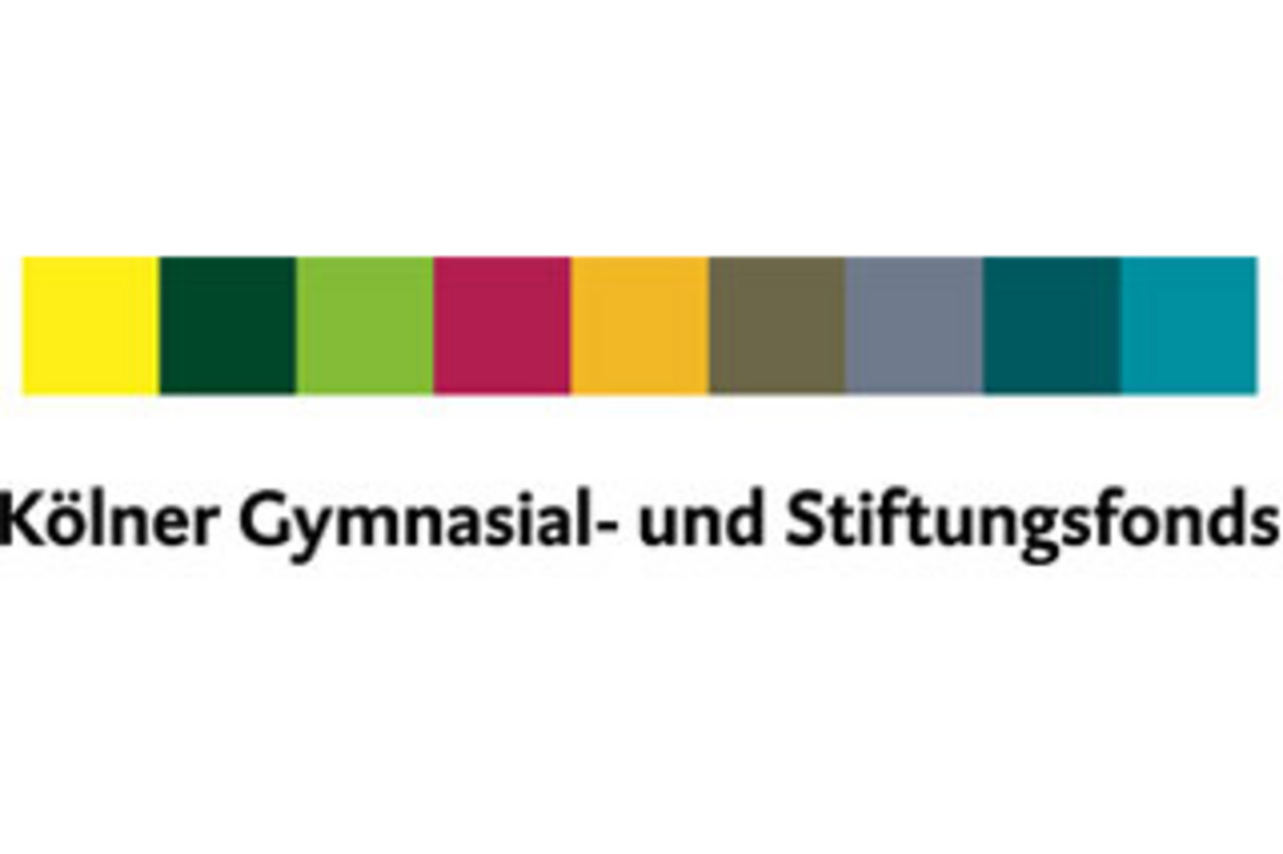 Logo des Kölner Gymnasial- und Stiftungsfonds