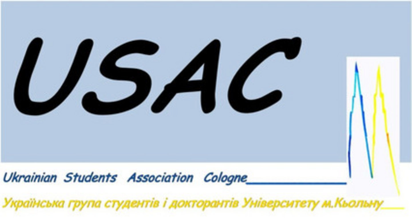 Logo der Ukrainian Students Association Cologne