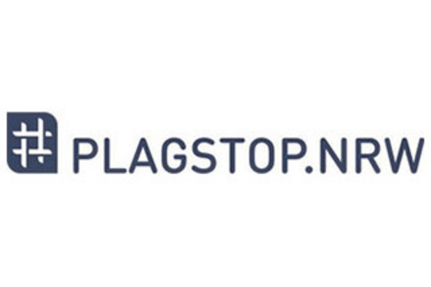 Logo des Projektes Plagstop.NRW