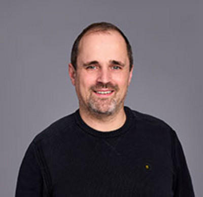 Portraitbild von Herrn Martins