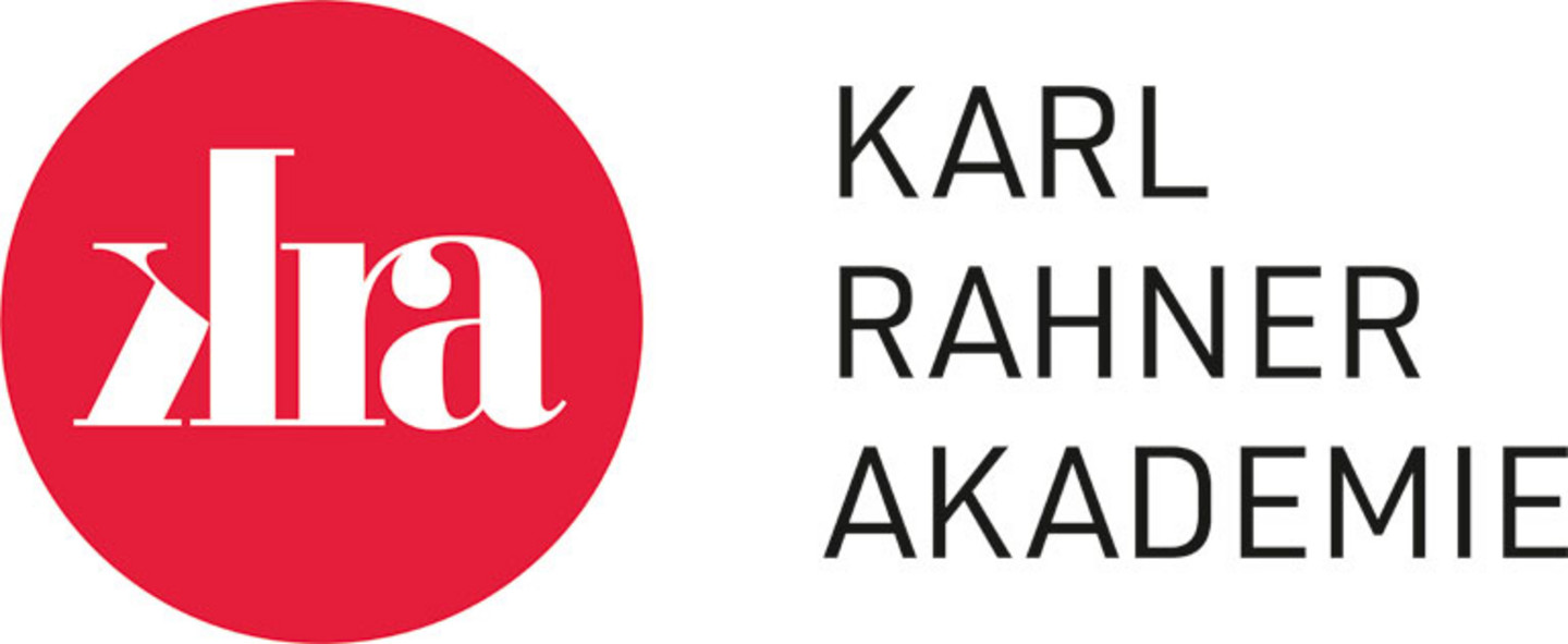 Rotes Logo der Karl Rahner Akademie.