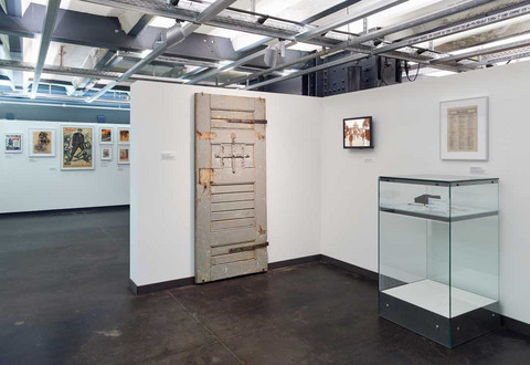 Photo from the exhibition at the Ruhr Museum.