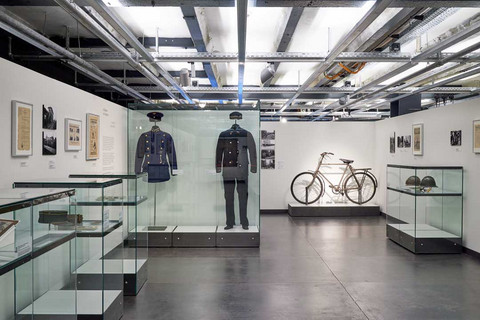 Photo from the exhibition at the Ruhr Museum.