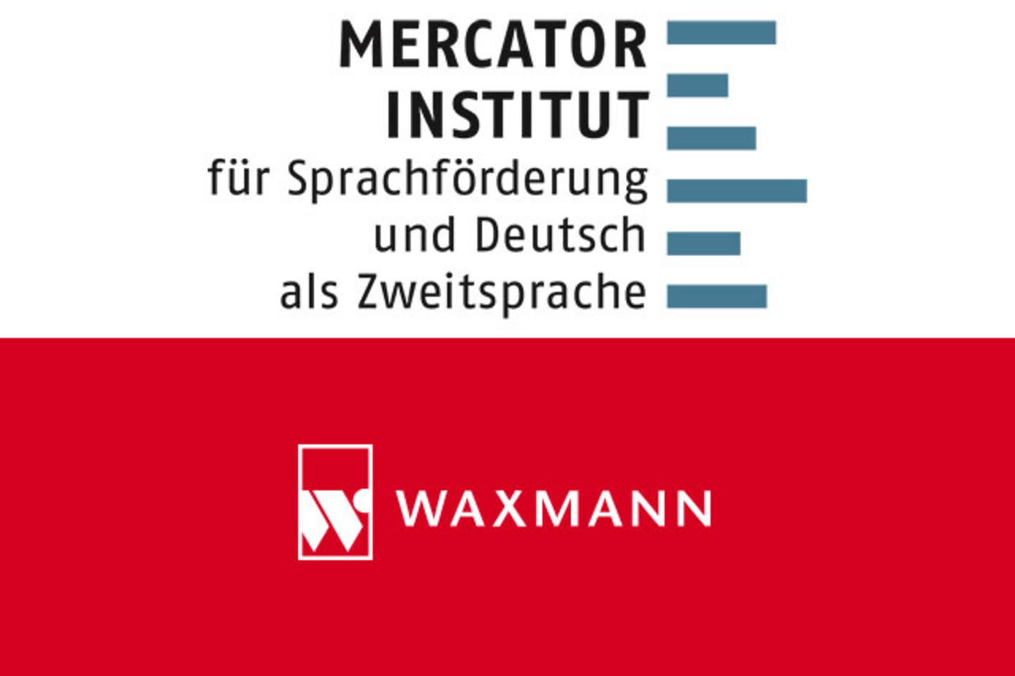 Logo of the Mercator Institute and the Waxmann publishing house