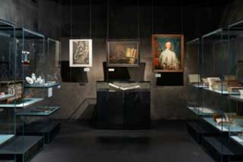 Photo of the exhibition at the Ruhr Museum.